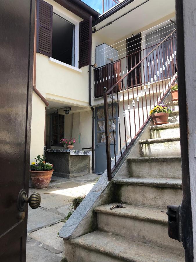 Apartamento L'Orologio Panoramico Luserna San Giovanni Exterior foto