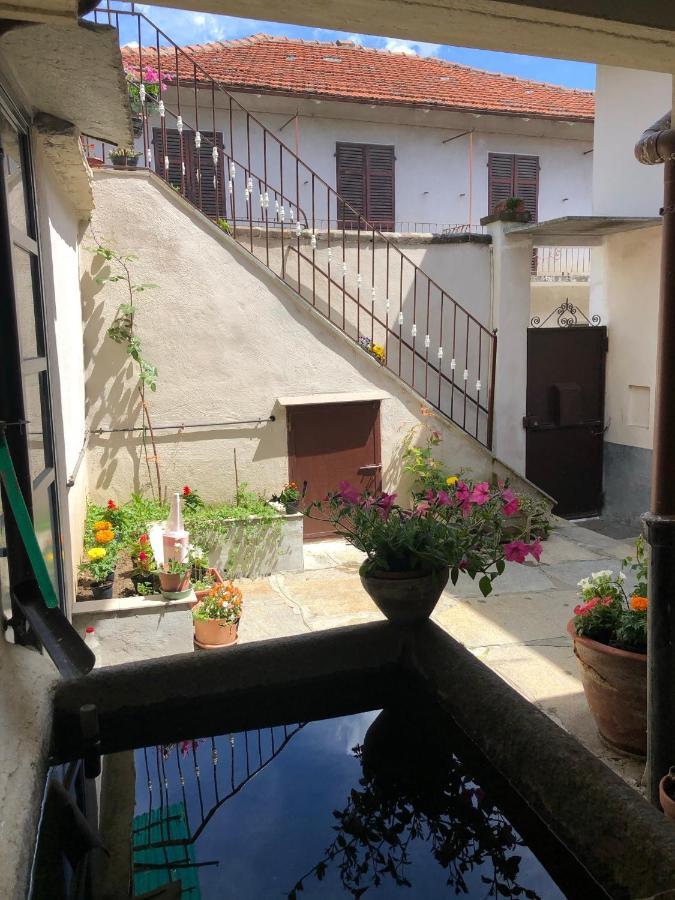 Apartamento L'Orologio Panoramico Luserna San Giovanni Exterior foto