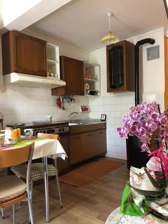 Apartamento L'Orologio Panoramico Luserna San Giovanni Exterior foto