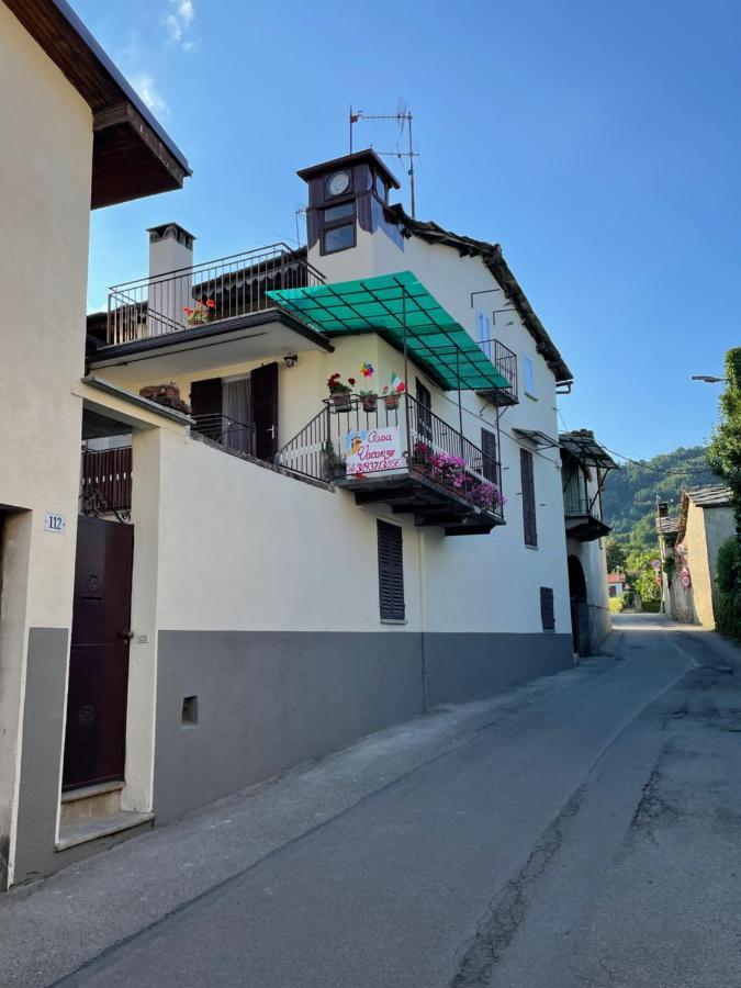 Apartamento L'Orologio Panoramico Luserna San Giovanni Exterior foto
