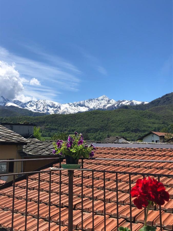 Apartamento L'Orologio Panoramico Luserna San Giovanni Exterior foto